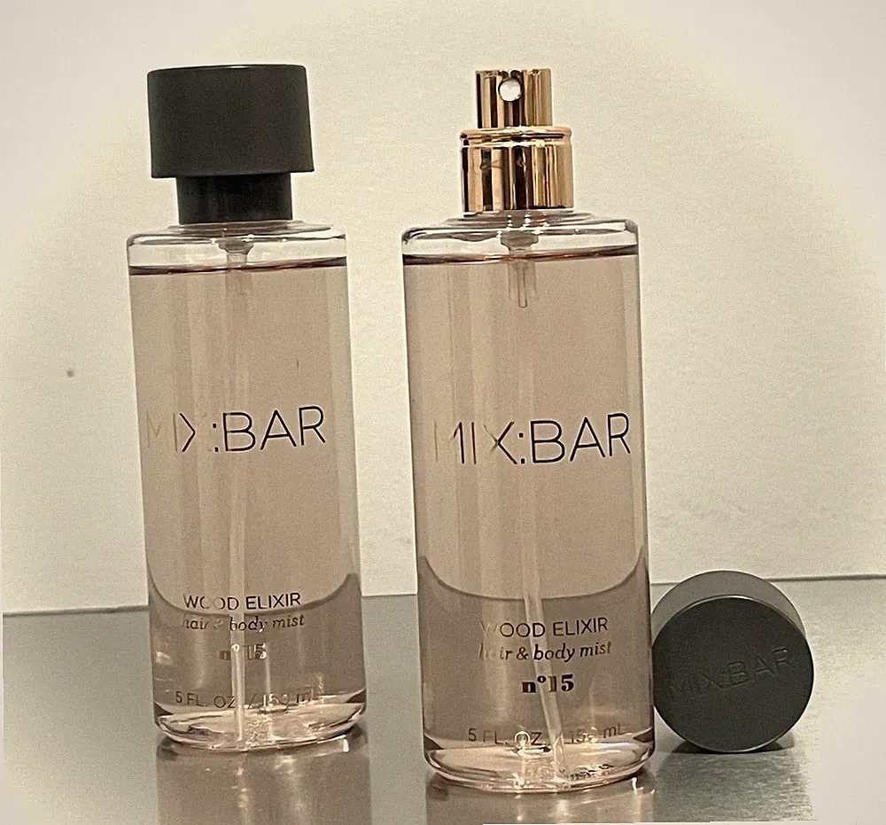 2X Mix Bar Wood Elixir Hair & Body Mist no. 15 / 5 oz, 150 ml NWOB (#m2)