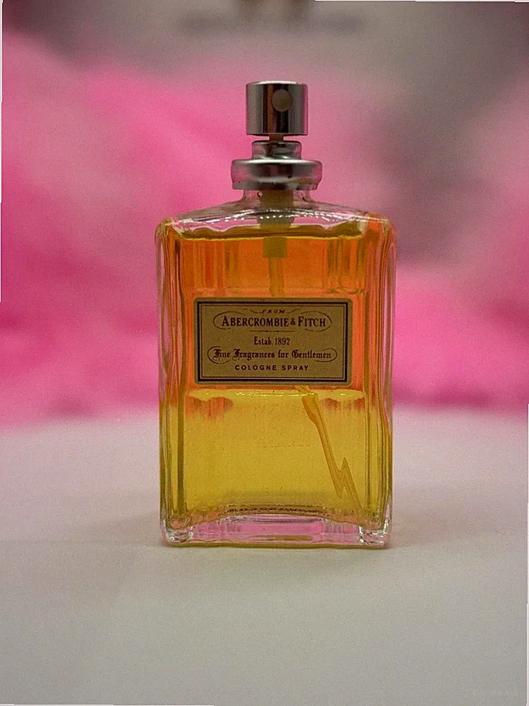 Abercrombie & Fitch Woods Cologne Spray Men Perfume 1.7oz Vintage Formula