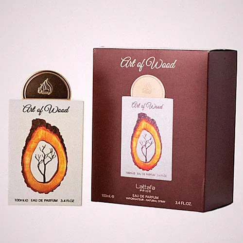 Art Of Wood by Lattafa 3.4 oz EDP Perfume Cologne Unisex New in Box