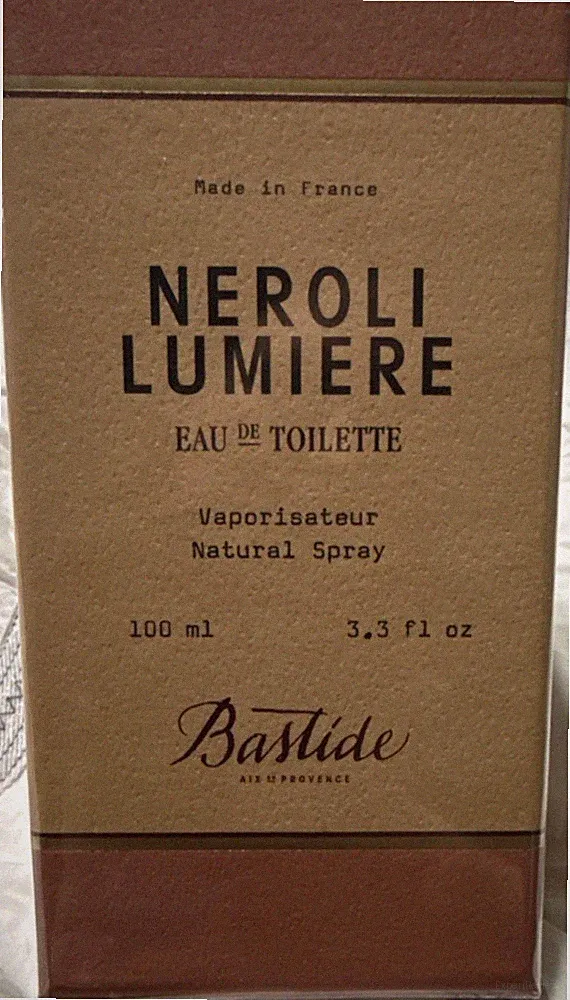 Bastide Neroli Lumiere Eau de Toilette Spray 3.3 fl oz