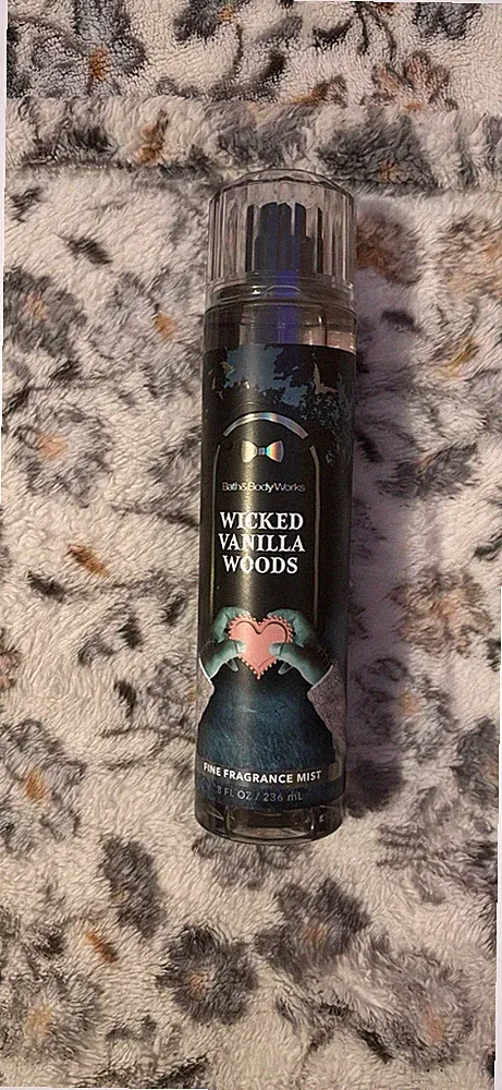Bath & Body Works Wicked Vanilla Woods Fine Fragrance Mist 8 fl oz for Women