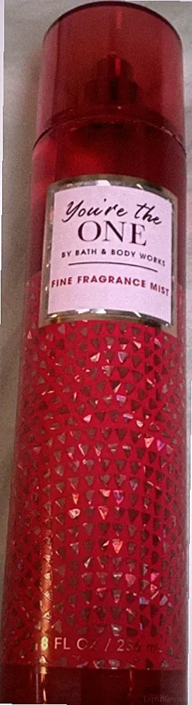 Bath & Body Works You're the One Fine Fragrance Mist 8oz Rose Birch Strawberry