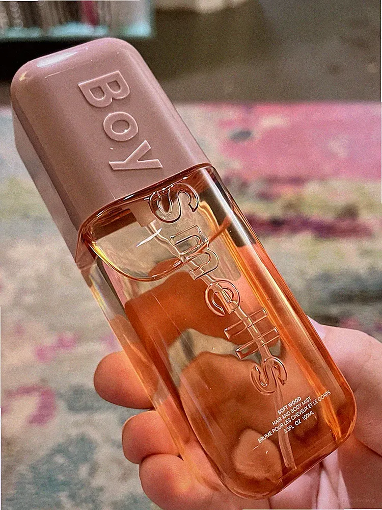 Boy Smells Soft Wood Body Mist 8oz Hair Body Fragrance Spray