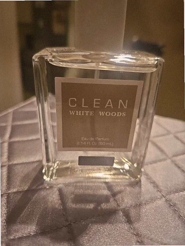 CLEAN White Woods Eau de Parfum Spray, Regular Size 2.14 fl oz