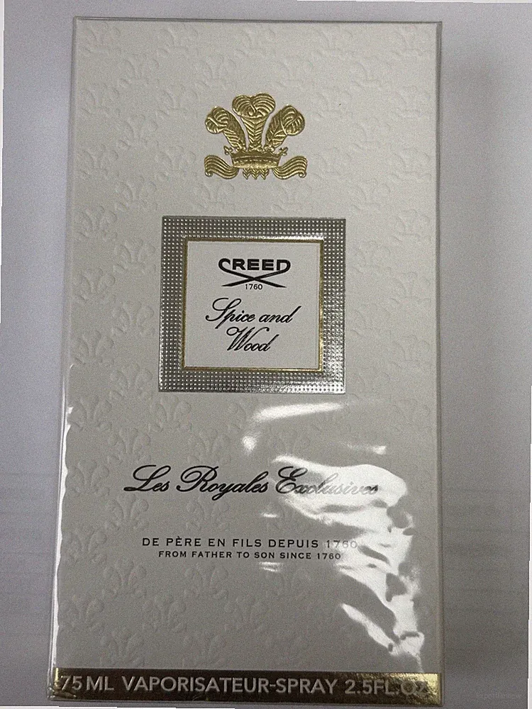 Creed Spice and Wood Eau de Parfum 2.5oz/ 75ml brand new*RARE**