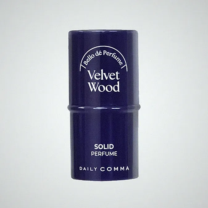 DAILY COMMA Bello de Parfume Solid Perfume 4.7g #Velet Wood ( + FREE GIFT)