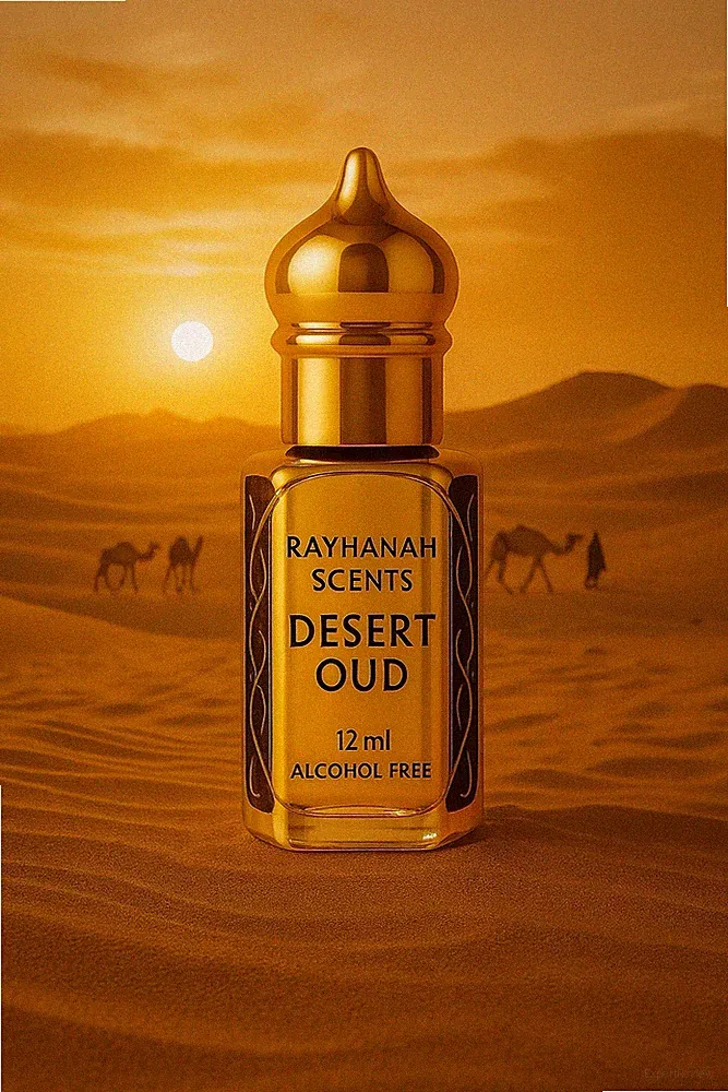Desert Oud Perfume Oil Alcohol Free Arabian Attar Stick 12ml