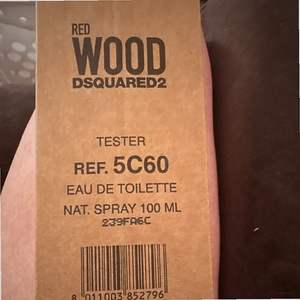 DSquared2 Red Wood Eau de Toilette Tester Spray 100ml Fragrance MPN 5C60