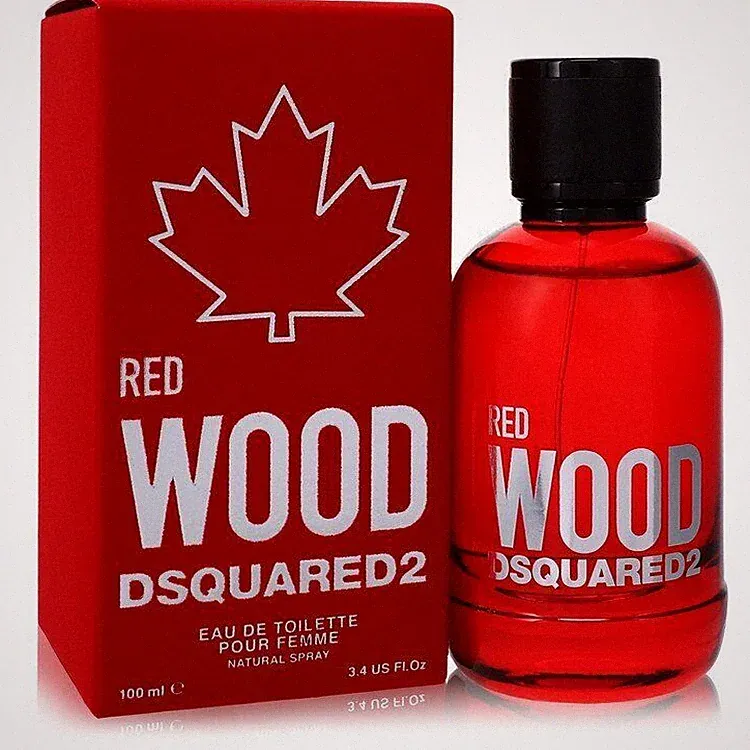 Dsquared2 Red Wood Perfume By Dsquared2 Eau De Toilette Spray 3.4oz/100ml Women