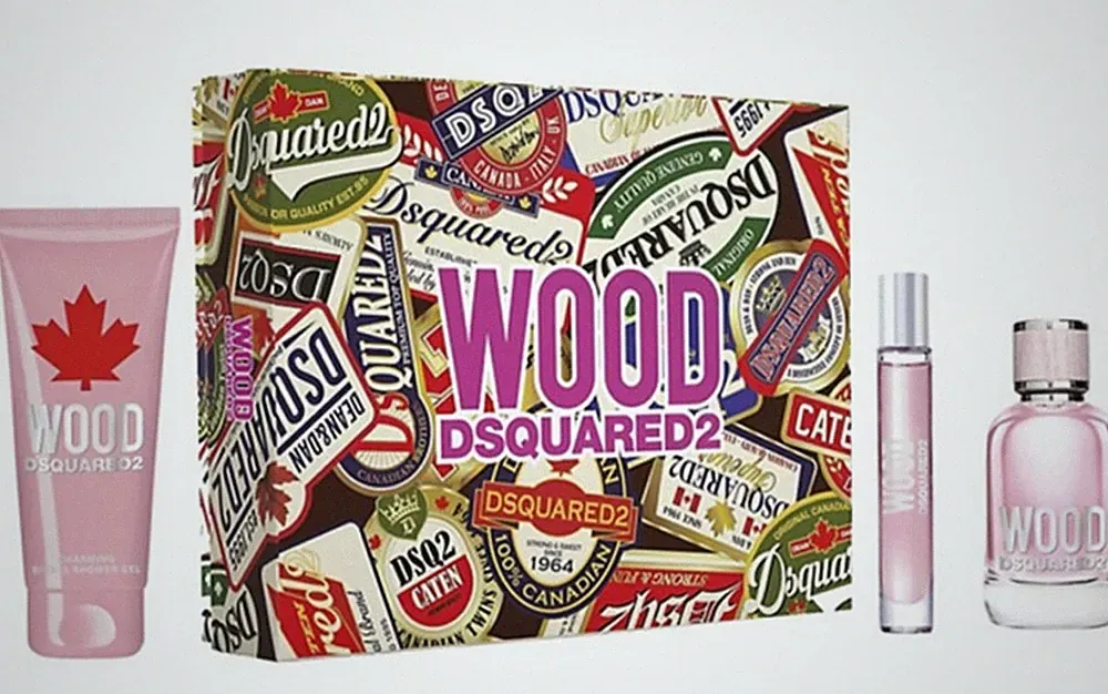 Dsquared2 Wood For Women Perfume 3 Pcs Gift Set