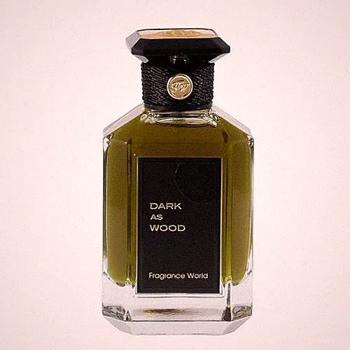 Fragrance World Dark As Wood for Unisex Eau de Parfum Spray 3.4 oz