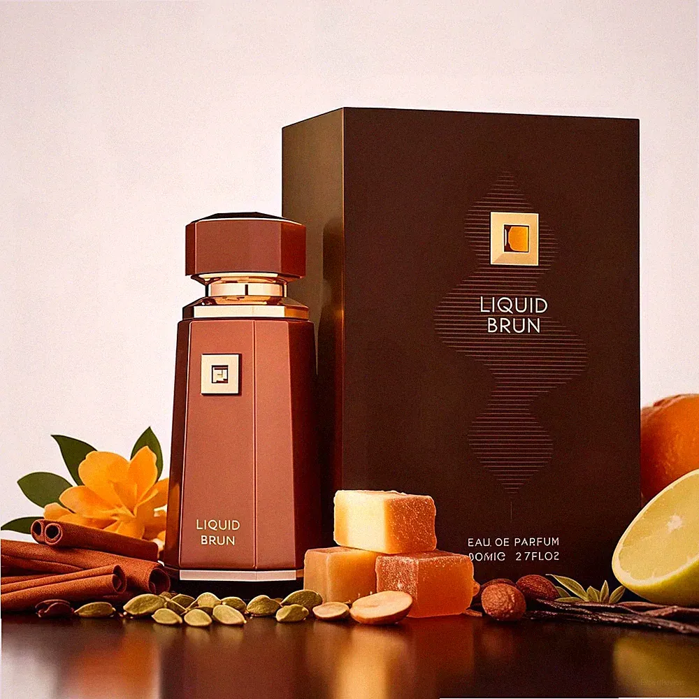 France World Liquid Brun Middle East neutral wood delicacy perfume, 3.4oz100ml