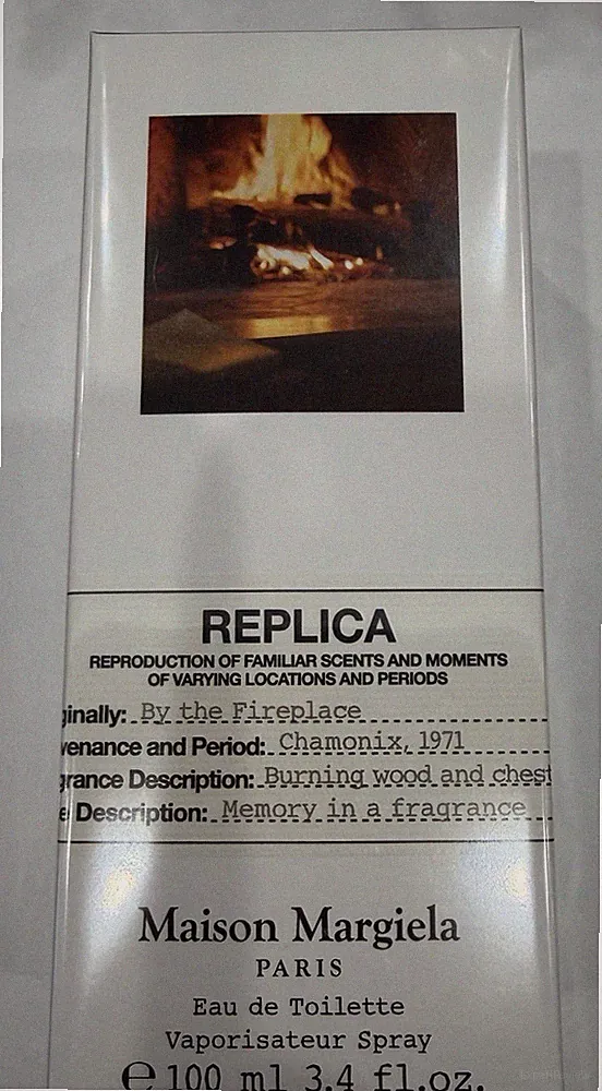 Maison Margiela By the Fireplace Eau de Toilette Spray 100ml Burning Wood