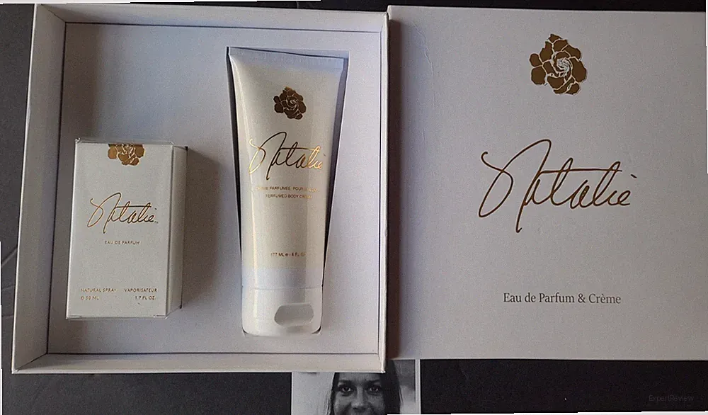 Natalie Wood Body Cream and Eau De Perfume Spray Gift Set NEW