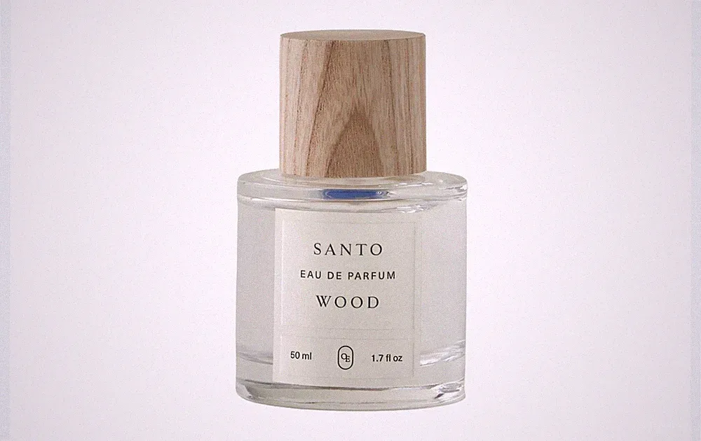 Oak Essentials Santo Wood Eau de Parfum Spray 1.7 fl oz Regular Size