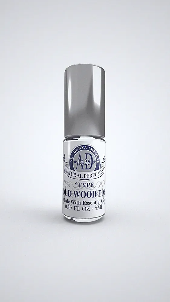 Oud Wood - Al Dunya Imports. Perfume Oil. Uncut Concentrated. 5ml Rollerball