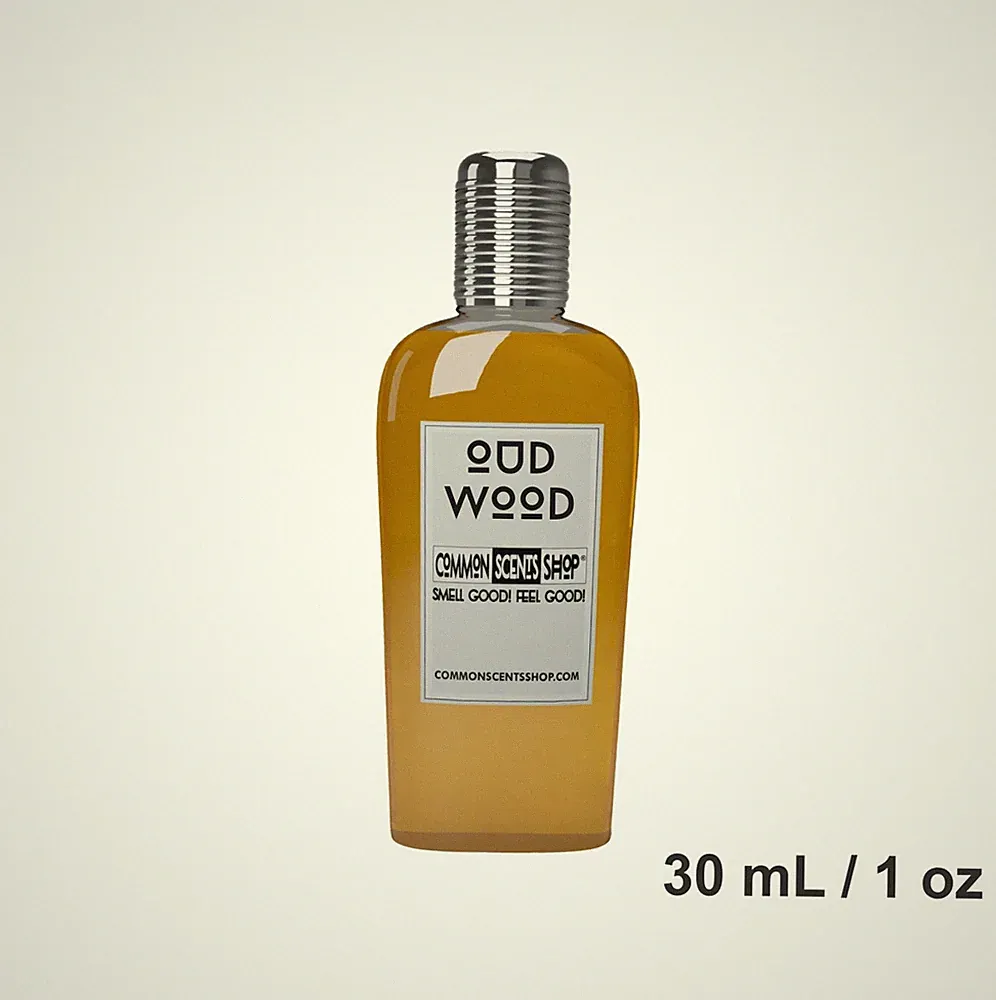 Oud Wood Perfume Body Oil [Unisex Fragrance Attar] - Common Scents Shop