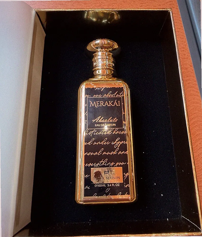 Patek Maison Merakai Absolute Eau de Parfum Spray 100ml Bergamot Leather Scent