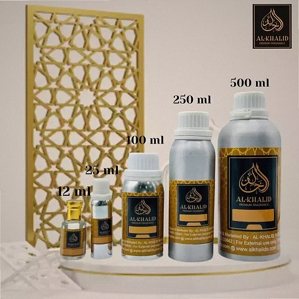 SANDAL WOOD Attar Perfume Oil Al Khalid Long Lasting Alcohol-Free Concentrated