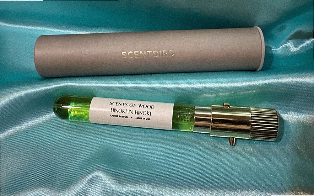 Scents of Wood Hinoki In Hinoki Unisex EDP 8ml/0.27Fl Oz Travel Size Spray Vial