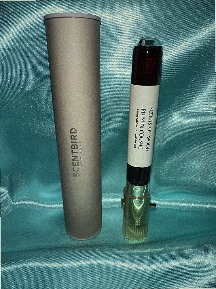 Scents of Wood Plum in Cognac EDP Unisex Travel Size Spray Vial 8 ML/0.27 fl oz