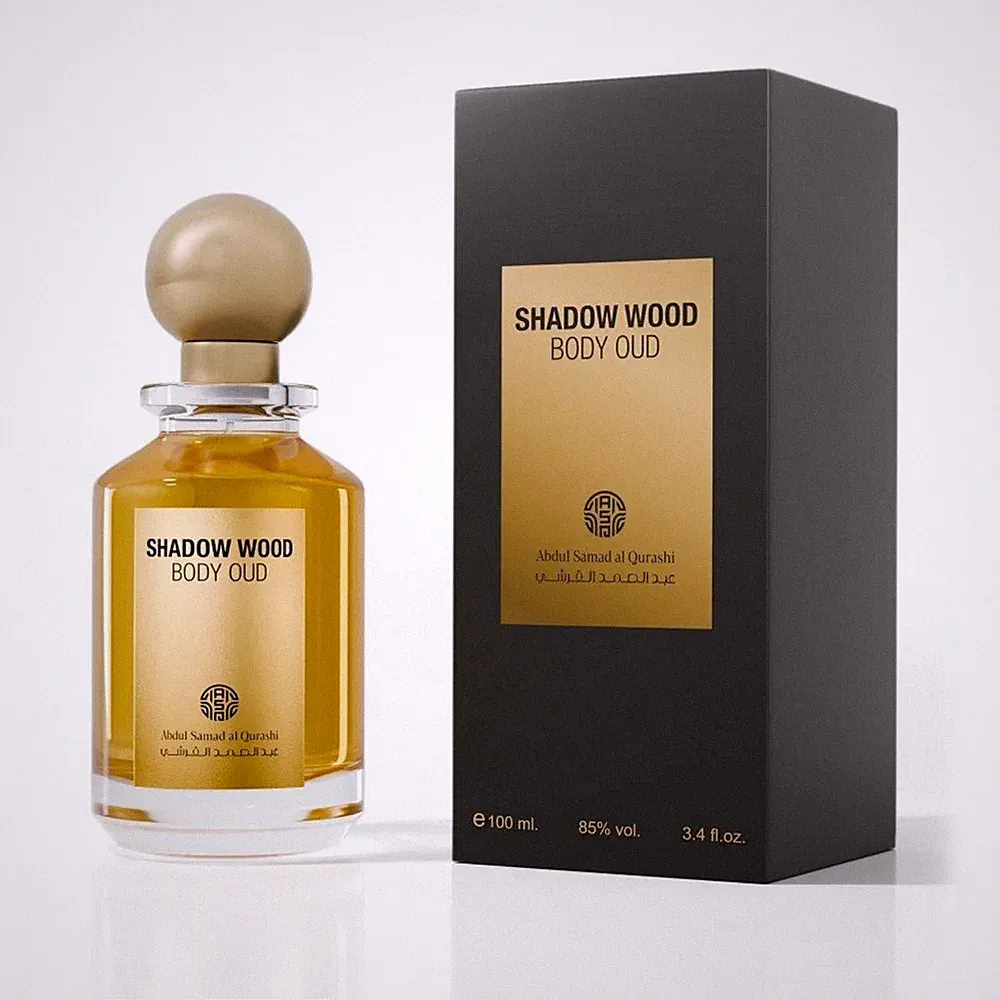 Shadow Wood Body Oud Spray by Abdul Samad Al Qurashi 100ml - Express Shipping