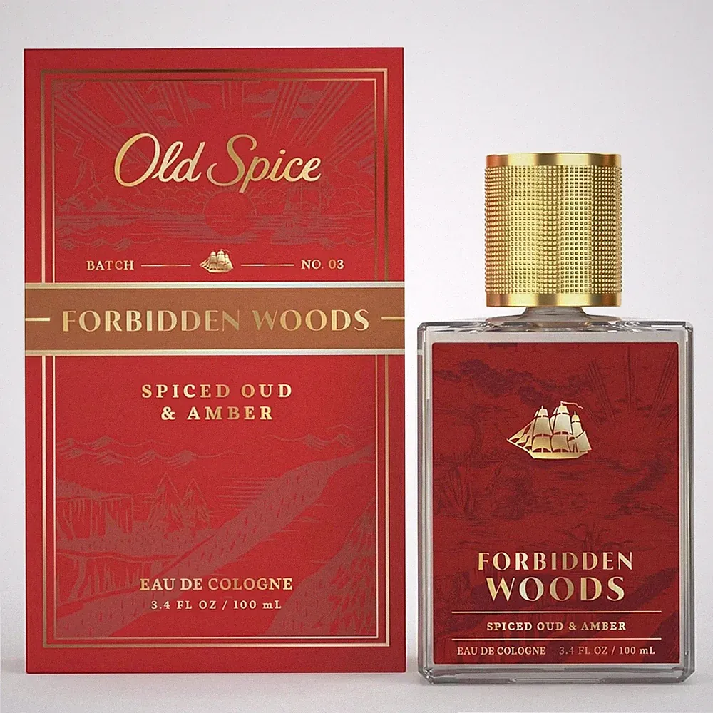 Signature Cologne for Men, Forbidden Woods Premium Scent with Notes of Spiced Ou