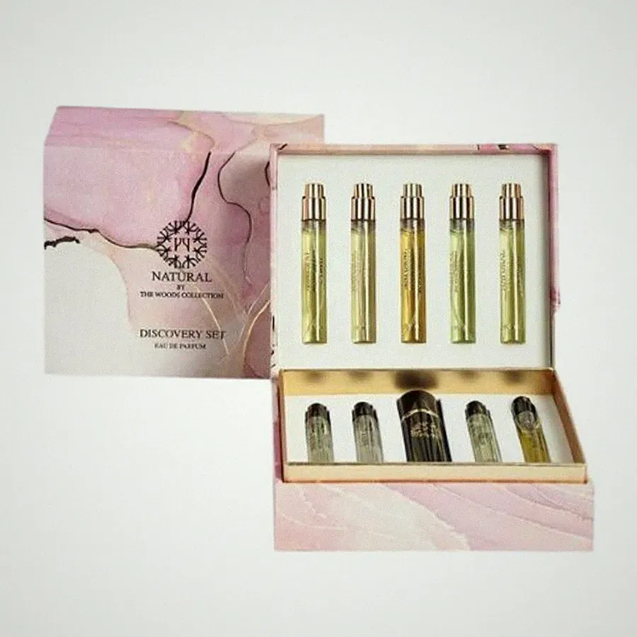 The Woods Collection Unisex Mini Set Gift Set Fragrances 3760415040134