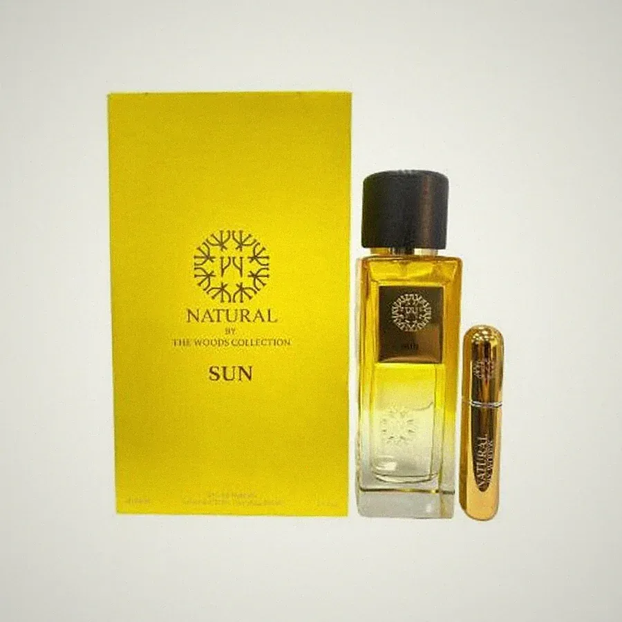 The Woods Collection Unisex Natural Sun Gift Set Fragrances 3760294351772