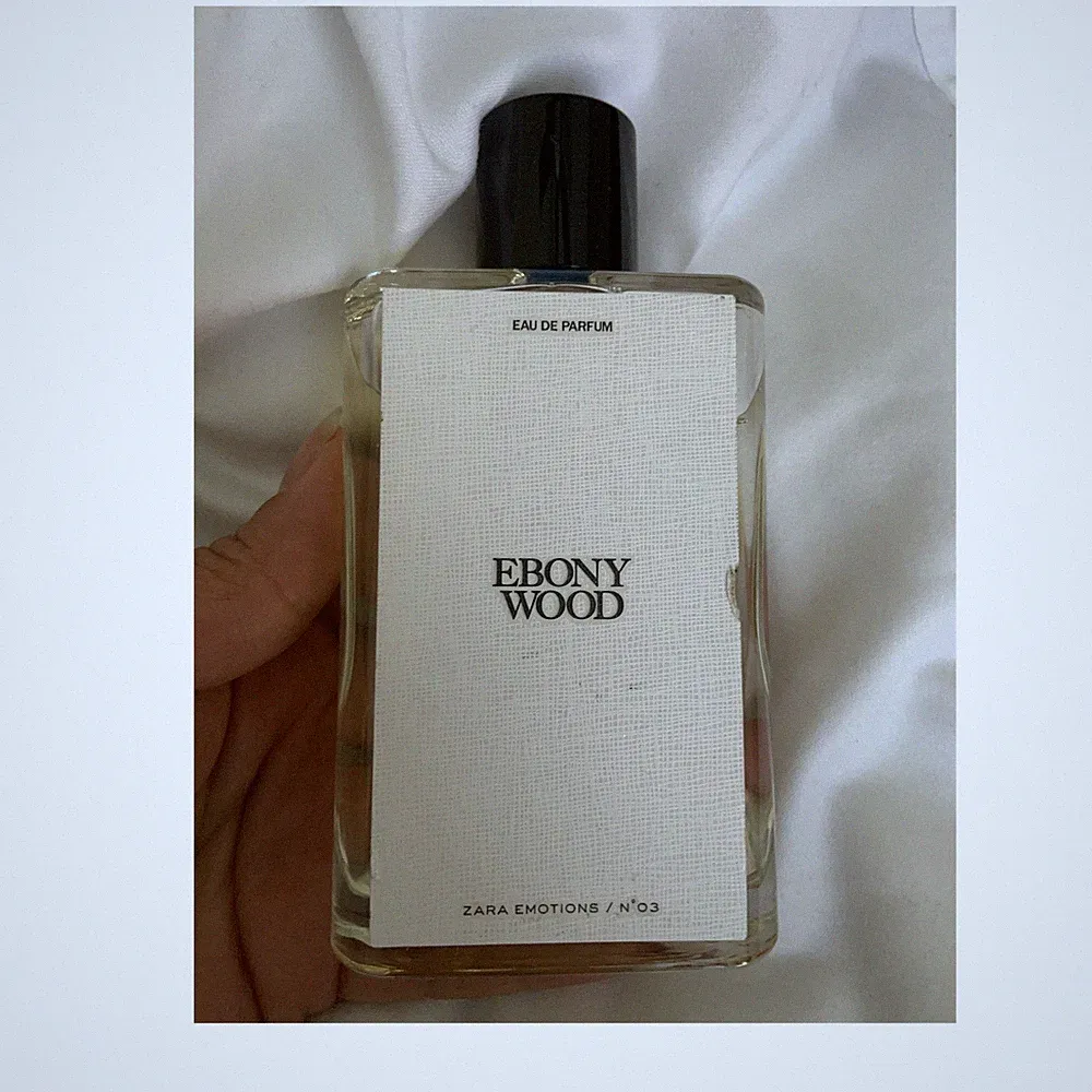 Zara Ebony Wood Eau de Parfum Spray 3.04 fl oz Regular Size MPN 12570